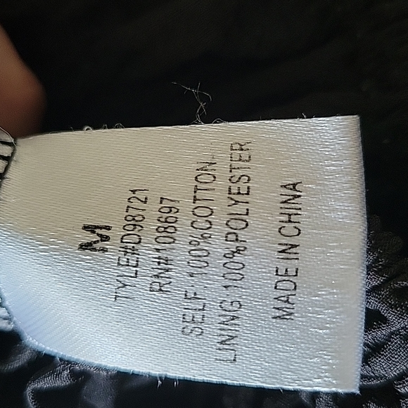 Black Summer Dress - Picture 7 of 7